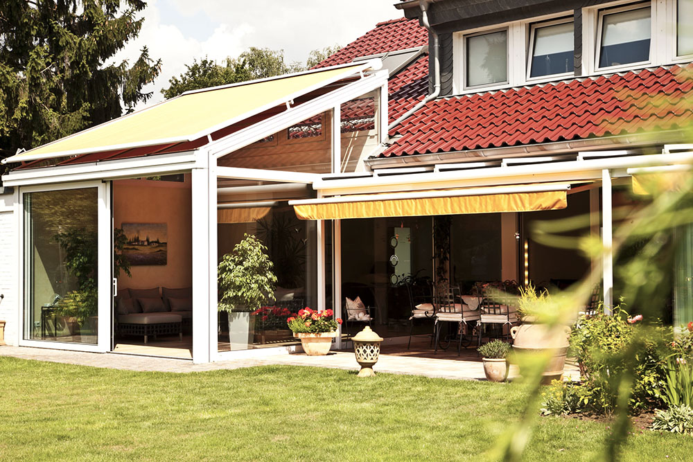 Sonnenschutz für Haus und Terrasse