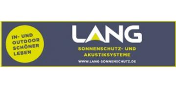 Lang Sonnenschutz- und Akustiksysteme GmbH