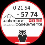 Firma WAHRMANN Bauelemente Inh. B. Wahrmann