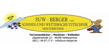 SUW Berger GmbH Sonnen- u. Wetterschutztechnik 