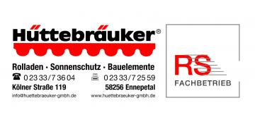 Rolf Hüttebräuker GmbH Rolladen - Sonnenschutz - Bauelemente 