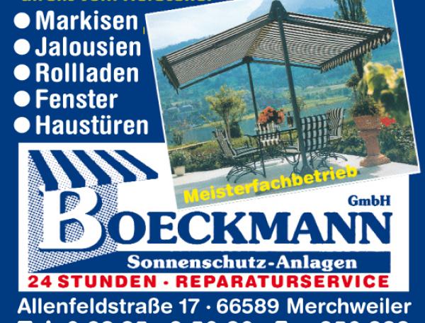 Boeckmann Markisenbau GmbH
