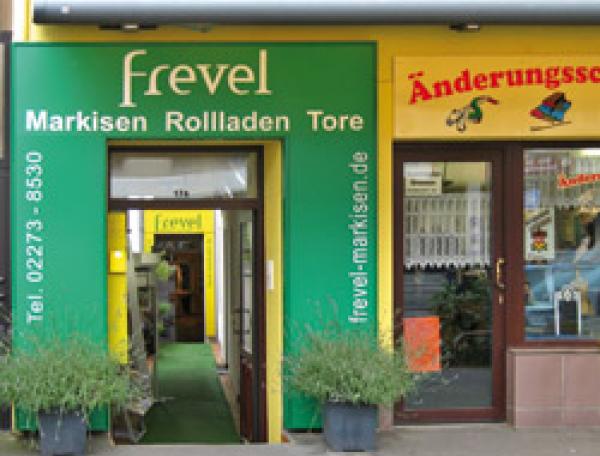 Frevel Markisen Rollladen Tore